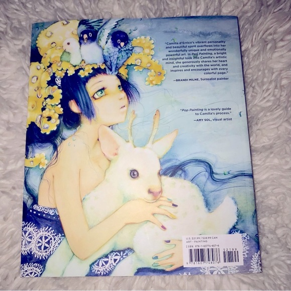 NEW Camilla Derrico Pop Painting Guide Beginners Art Inspiration - Picture 3 of 6